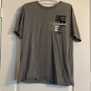 Men’s XL Gray Air Jordan Shirt